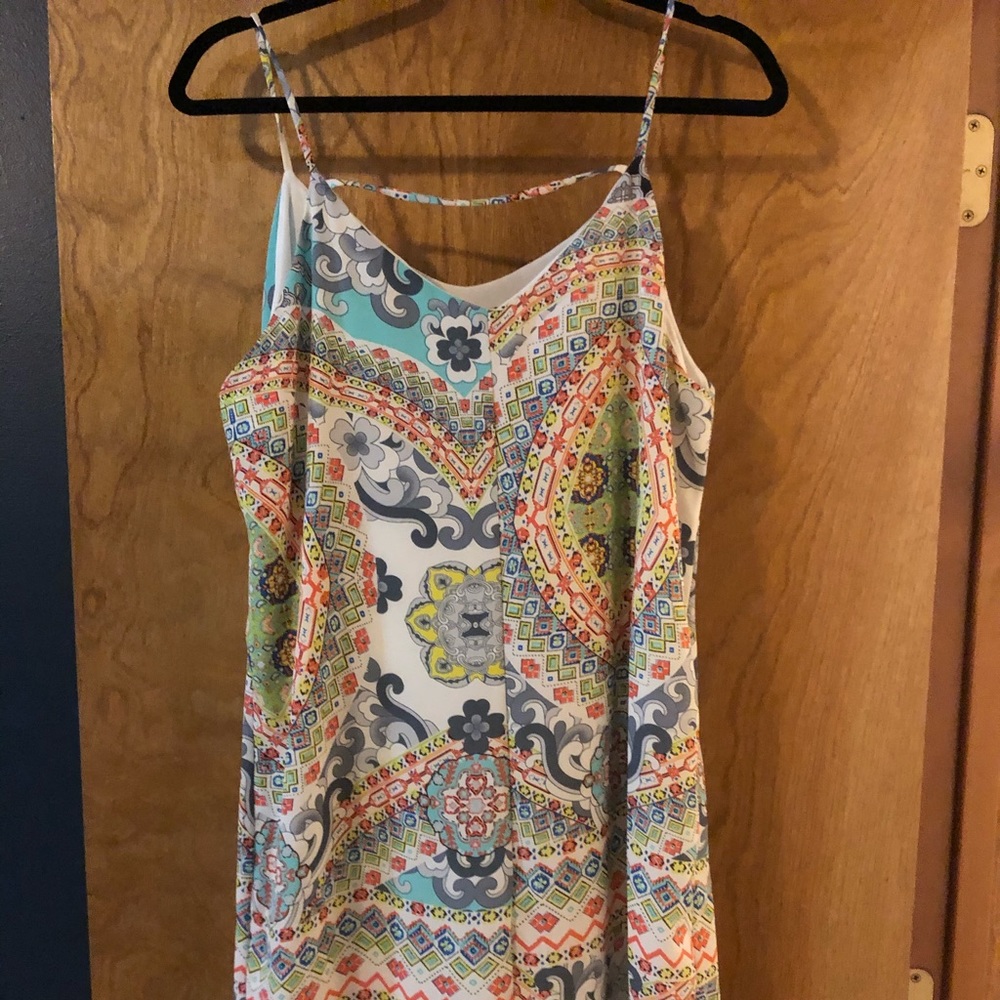 Strap dress
